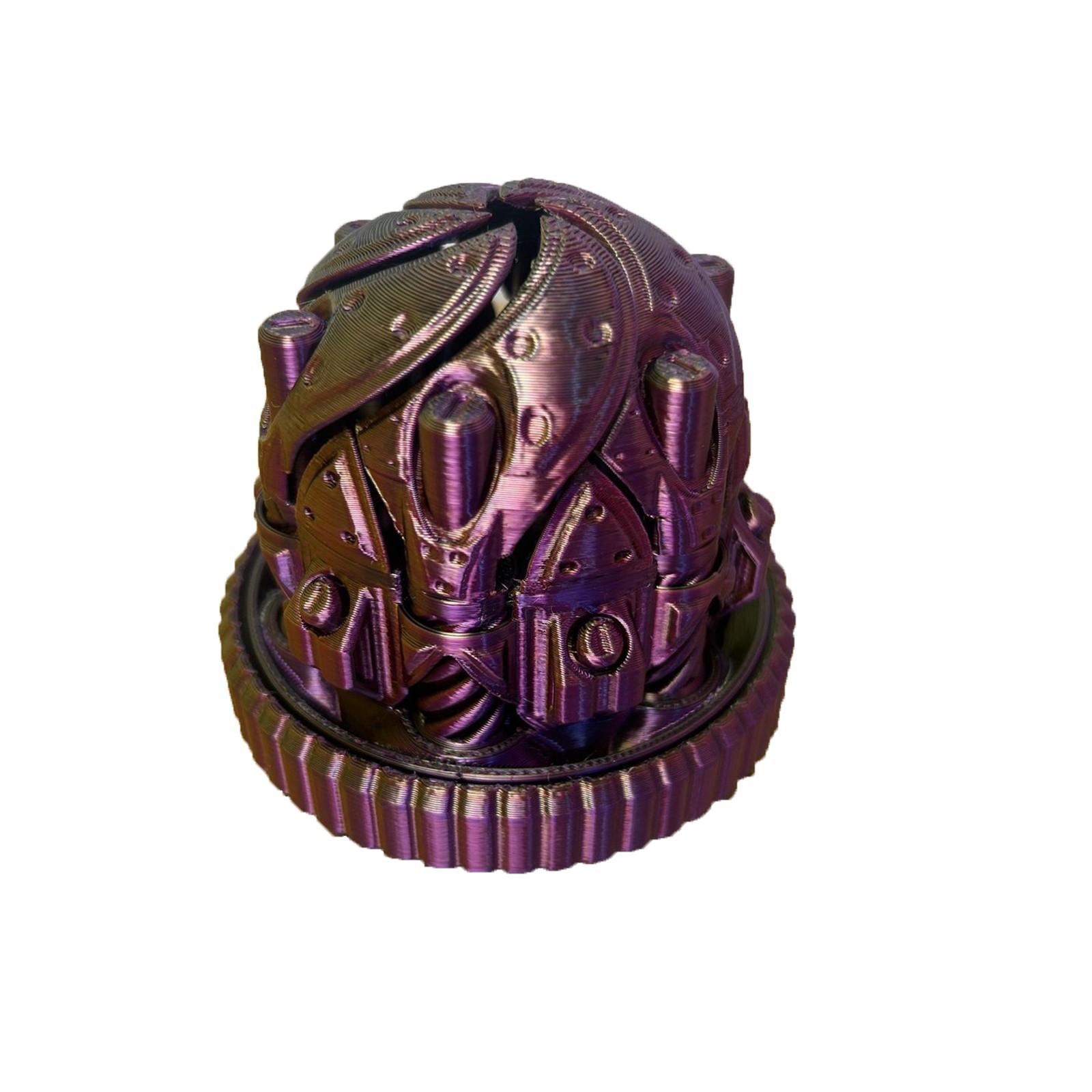 

Креативная вращающаяся коробка передач, напечатанная на 3D-принтере. Вращающаяся коробка. One Size