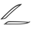 2Piece Car Rear Fog Lamp Cover Trims Styling Replacement Parts Accessories For Tesla Model Y