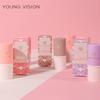 YOUNG VISION Single Blush Highlight Stick Multi-Functional Lazy Stick Solid Lipstick Rouge