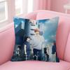 Given Manga Vai Receber Anime Cushion Cover Pillowcase Upholstery Sofa Throw Pillow Home Decor Pillowcas