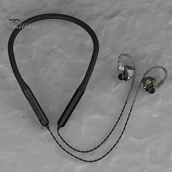 Căști Wireless BX-03 cu Anulare CVC a Zgomotului, Hi-Fidelitate, Ușoare, Compatibile Bluetooth 5.0, HiFi, Sport, cu Bandă de Gât, In-ear, pentru Fitness