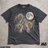 Three Slow Loris Moon Shirt, Funny Slow Loris Tshirt, Retro Primate Tee, Vintage Wildlife Graphic Shirt, Cute Animal Gift