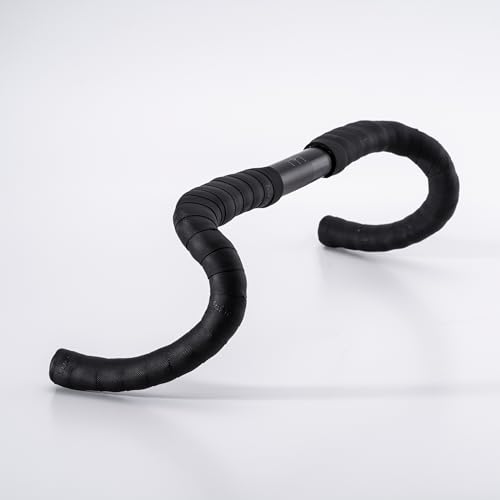 Fabric Bicycle Handlebar Tape, Narl FHT-02, 2.5mm Thickness, Black