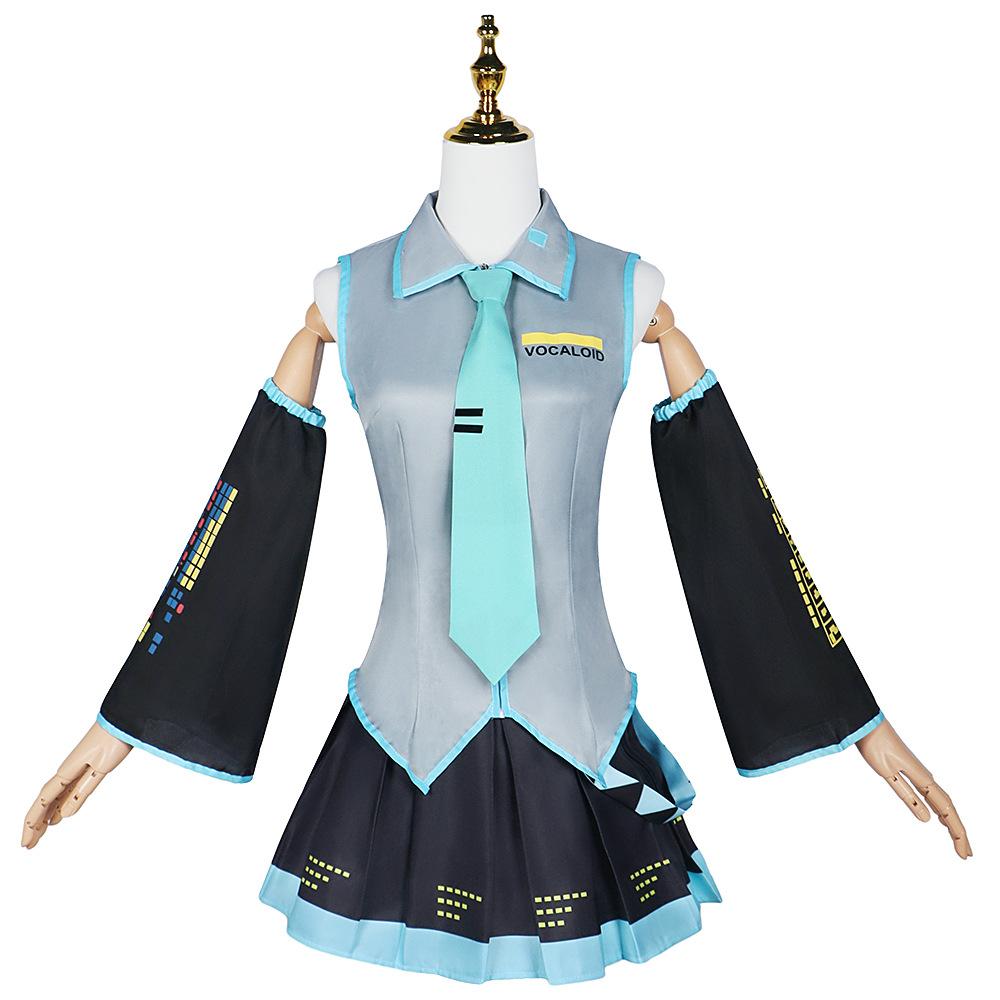 Groundhog virtual idol cos clothing formula clothing cosplay clothing two-dimensional animation clothing day manga suit