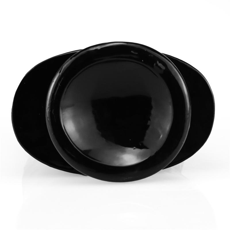 Zwei-zinkiger Simulations-Dildo Anal-Plug Masturbationsgerät Weiblicher Hinterhof Anal-Plug Dildo Erwachsenenprodukte