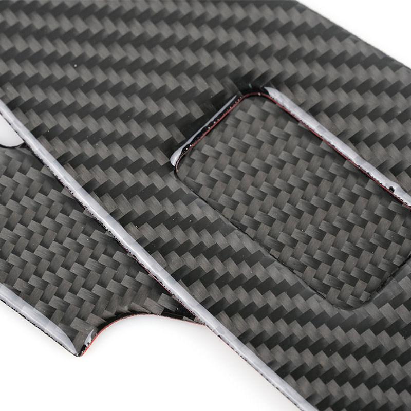 For Mazda 3 Axela 2014 2015 2016 2017 2018  Carbon Fiber Car Interior Door Windows Lift Control Panel Cover Trim Sticker