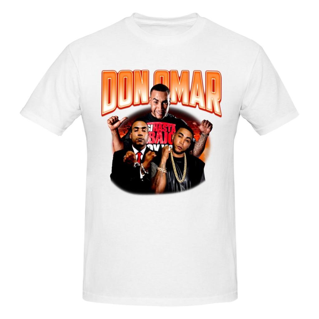 Rapper Don Omar Album Regali Magliette Grafica Y2k Regali Personalizzati Unisex Magliette Unisex Abbigliamento