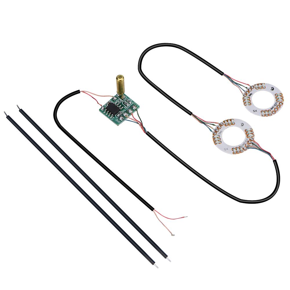 7 Cores Luz LED Analógicos Mod Tampas de Analógicos com Luz LED (Para o Xbox One)