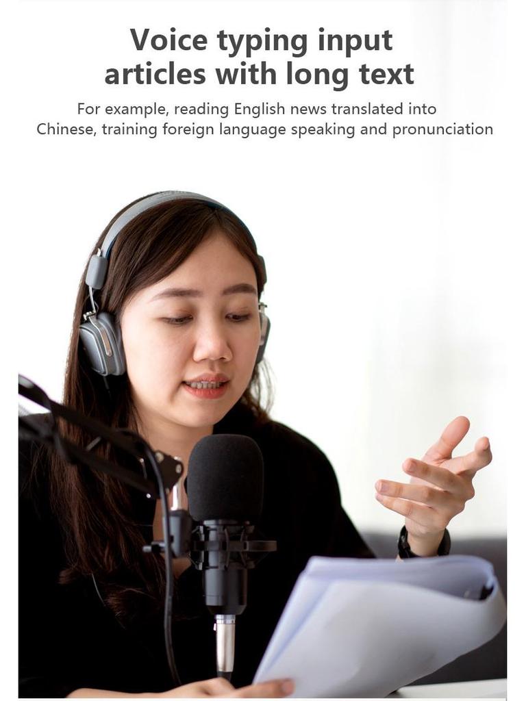 Multilingual Voice Translator & Mobile Stand Pen