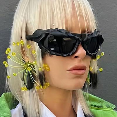 Y2k Hip Hop Sunglasses Personalized Trendy Sports Versatile Party Accessories Unisex Fashion