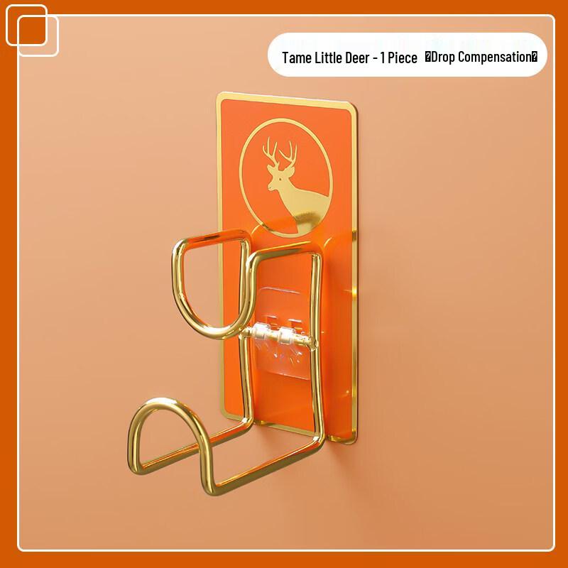 Qianyu No-Drill Stainless Steel Bathroom Shelf