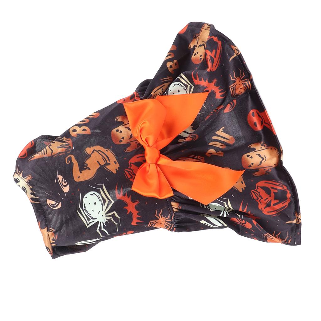 Halloween Hunde Kleid Niedliches Einzigartiges Muster Bequem Weich Feiertags Outfit Kleidung Hunde Kleider für Welpen