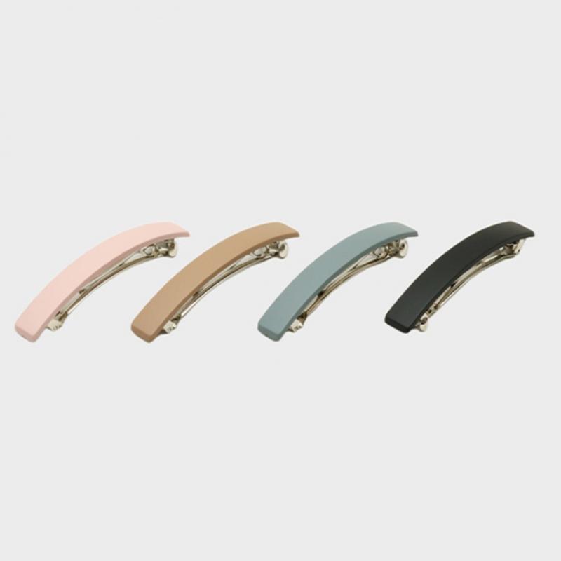 Daiso Matte Square Hairpin