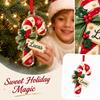 Christmas Gift Box Acrylic 2D Flat Hanging Ornament for Christmas Tree and Holiday Decor