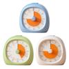 Plastic Countdown Timer 60 Minutes Visual Timer Desk Time Management Tool with Color Disk Kids Gift