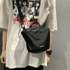 Crossbody Çanta Katı Naylon Çanta Taşınabilir Omuz Çantası Kore Tarzı Basit Kabuk Çanta Büyük Kapasiteli Düz Renk Kaplumbağa Çanta Erkekler