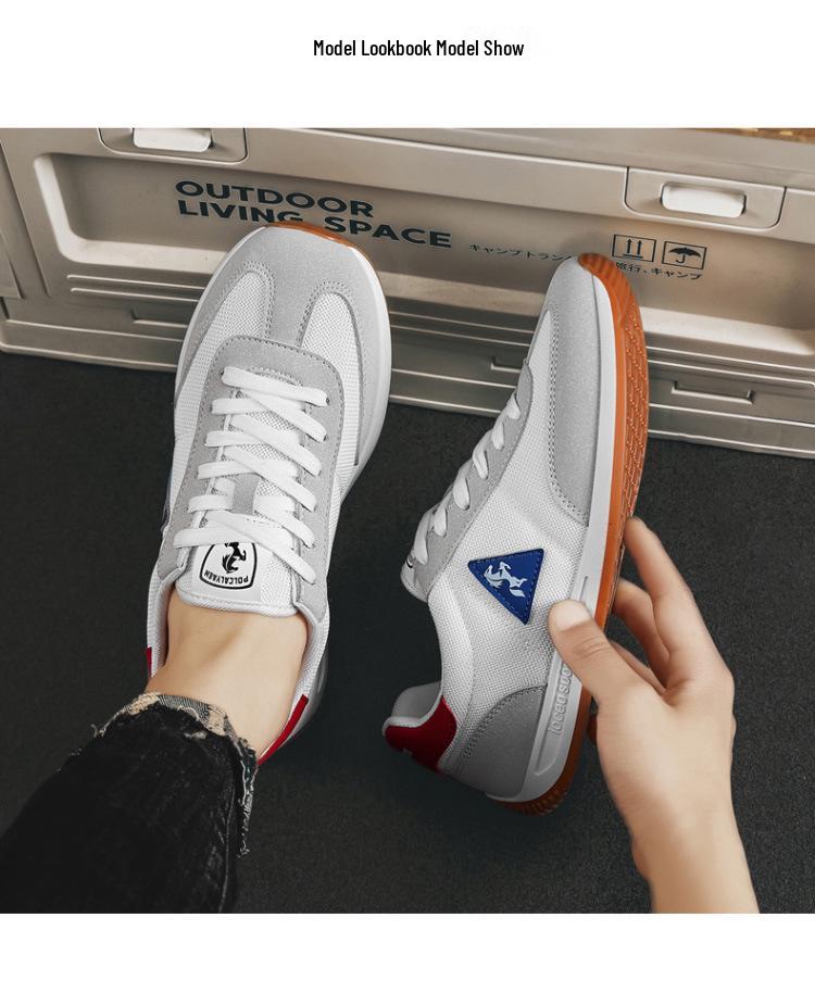 Atmungsaktive Outdoor-Laufschuhe für Herren - Vielseitige, weiche Sohle, Freizeit-Sneaker