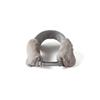 Monseuteoji Wool Viser Cap Gray Mc22Wvg-142