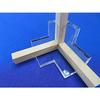 Shimomura Alec "Shokunin Katagi" Clear Acrylic Three-Way Right-Angle Triangle for Plastic Models, AL-K219