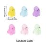 10 / 20pcs Luminous Mini Resin Gorilla Glow In The Dark Compact Miniature Chimpanzee Tiny Monkey Animal Figures Ideal for DO-IT-YOURSELF Fairy Garde