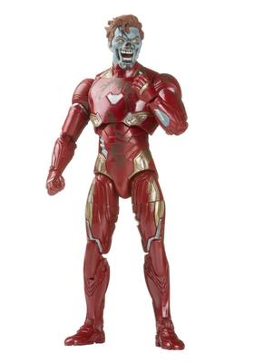 Hasbro MARVEL Legends Series MCU Disney Plus What Zombie Iron Man Action Figure 6 Inches 3 Accessories Included F3700 Genuine Product If…? (15 Cm)