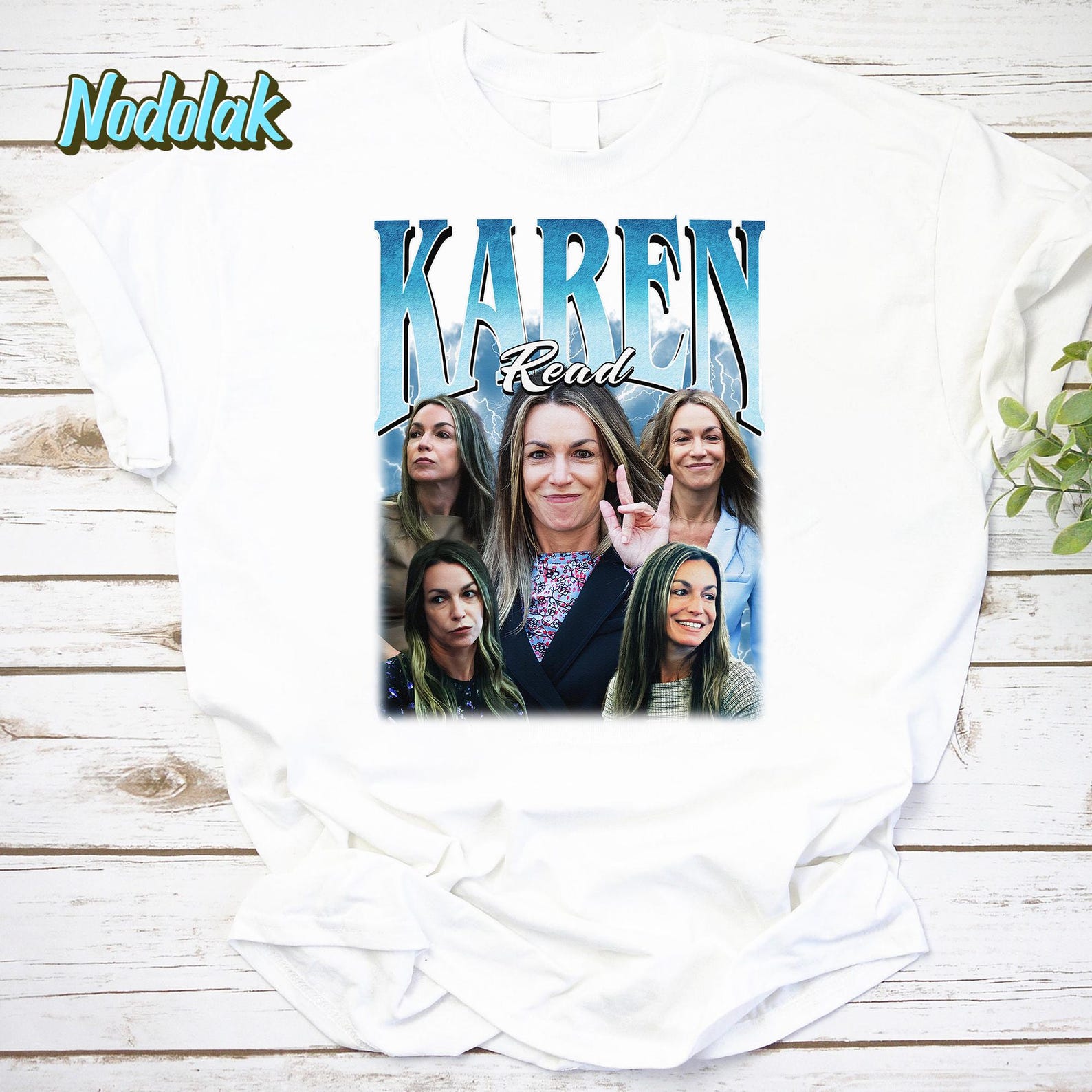 Karen Read Bootleg Shirt – Vintage Style Fan Tee, Meme Aesthetic Graphic Shirt, True Crime Pop Culture Parody Top S