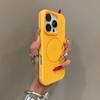 Custodia Colorata di Lusso con Dissipazione del Calore Magsafe per iPhone 17 12 13 14 15 16 Pro Max 16 Plus 17Air Bumper Magnetico Cover Posteriore
