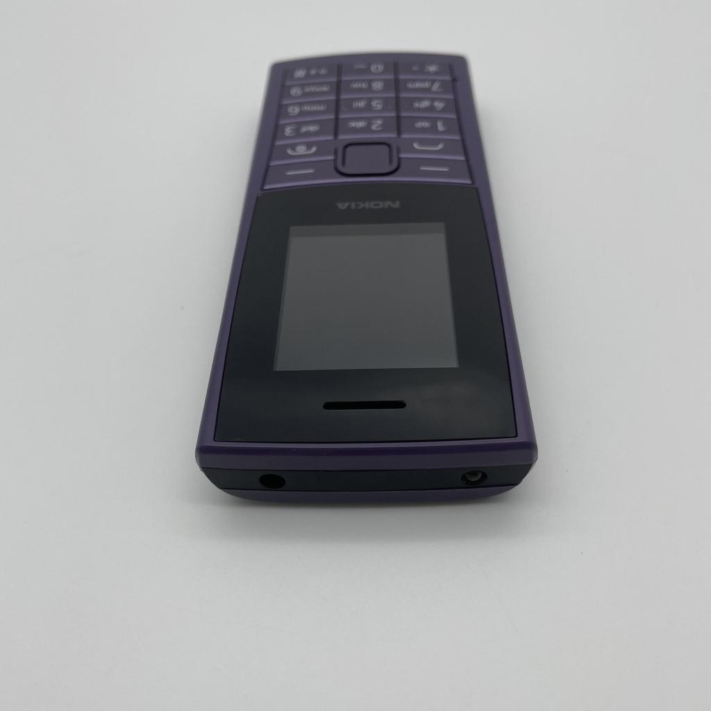 Відновлений Nokia Original Nokia 110 4G (2023) Мобільний телефон з 2 SIM/1 SIM