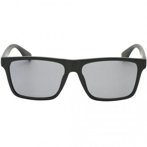 Calvin Klein Mens Matte Square Sunglasses