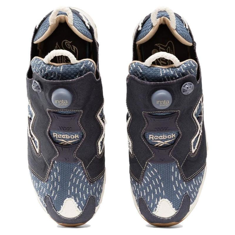Reebok Instapump Fury 94 Obsidian Sashiko Sneakers 100074848