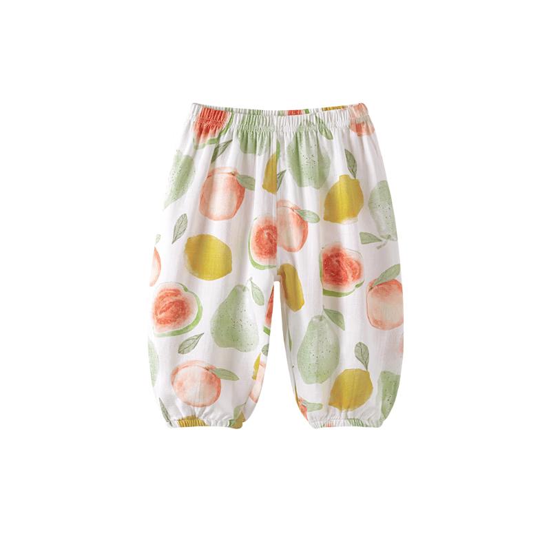 Baby Bamboo Cotton Summer Mosquito Repellent Harem Pants 90