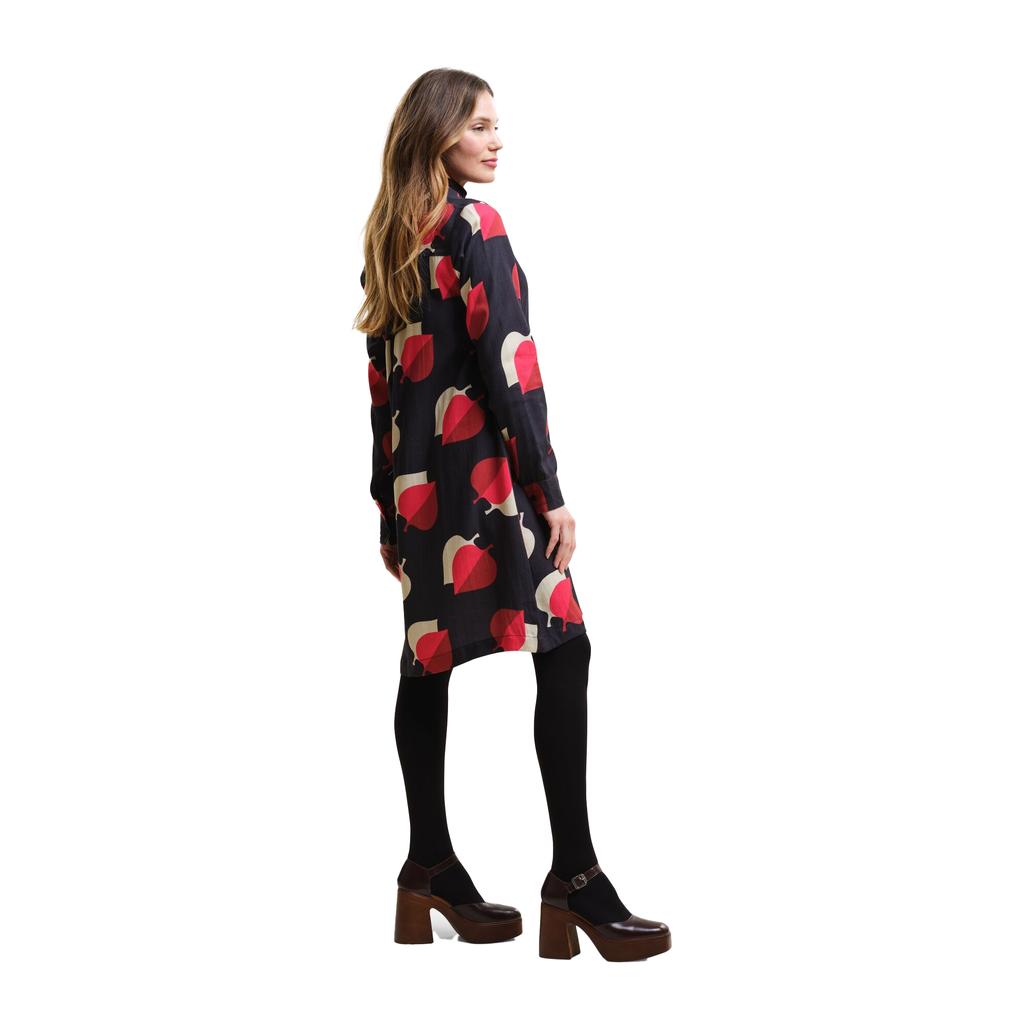 Regatta Womens/Ladies Orla Kiely Leaf Print Dress