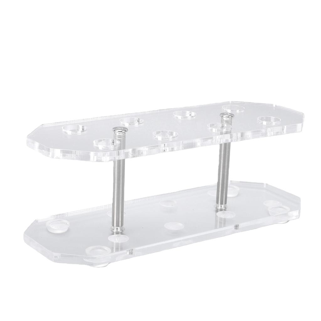 Desktop  s Holder Holds 8  s Acrylic   Display Rack for Home Game Room   Desk