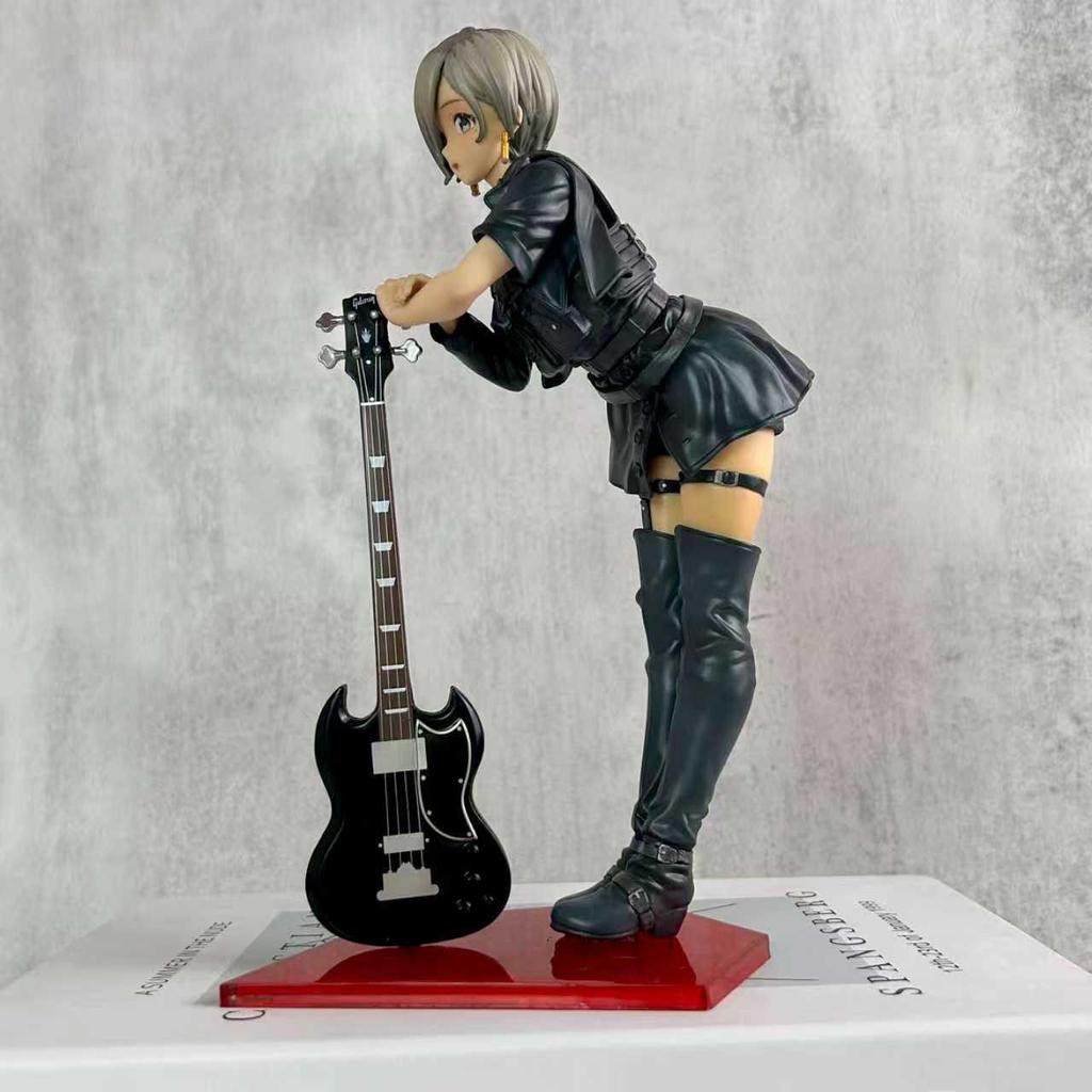 Golden Week Lupin Girl Band Anime Figure - Two-Dimensional Beautiful Girl Model Ornament