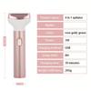 Multifunctional 4 In 1 Shaving Foil Smooth & Silky Body & Bikini Kit, Cordless Bikini Trimmer And Shaver For Women