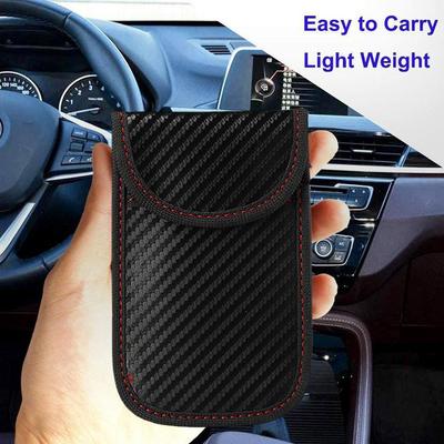 Car Key Signal Blocker Case Faraday Cage Pouch, Solves Keyless Entry Signal Theft Risk, Effective Signal Blocking for Car Fob