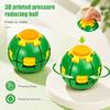 3d Printed Press Ball Toy Stress Anxiety Relief Fidget Spinner for Kids Adults Push