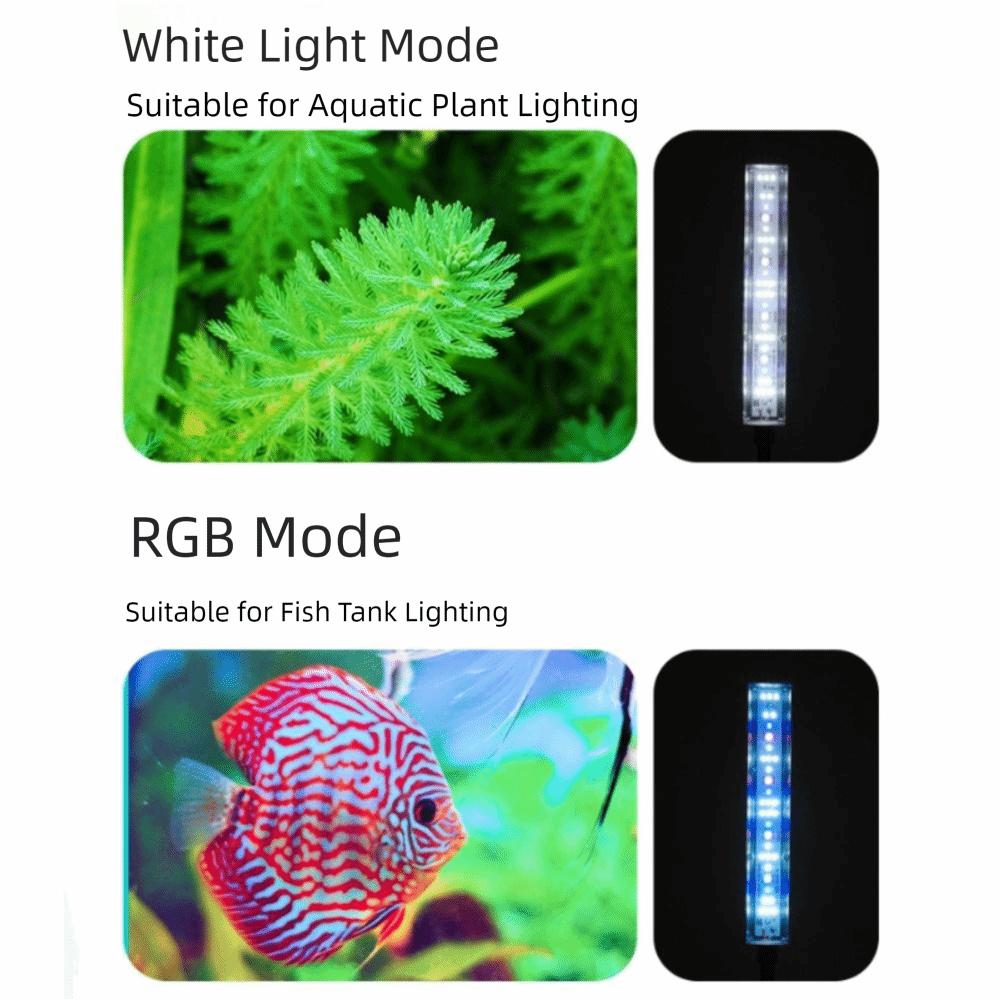 Rotatable Aquatic Plant Lamp Full Spectrum USB Aquarium Light Aquarium