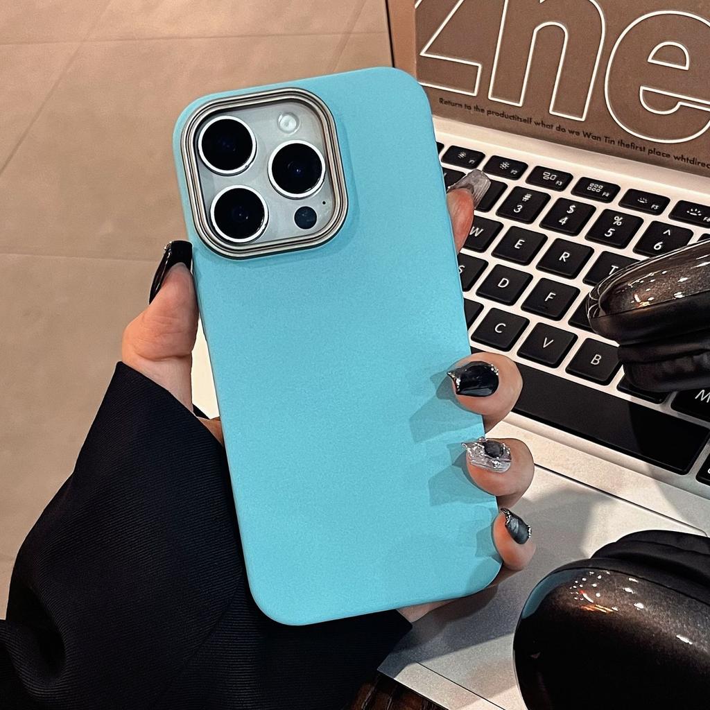 Rock Sand Phone Case for IPhone 15 Plus Protective Case 16e Frosted Anti Slip Shell for Apple 12 Pro