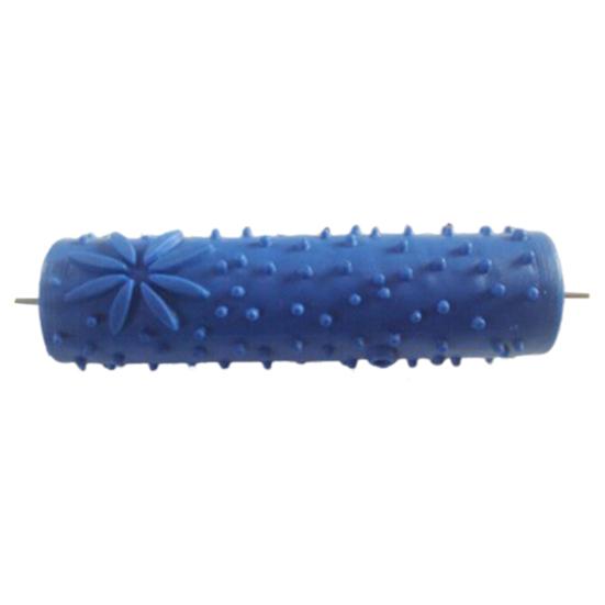 7-Inch Patterned Paint Roller Wall Decorative Art Texture Roller Household Wall Painting Embossing Texture Roller Tools Painting Supplies