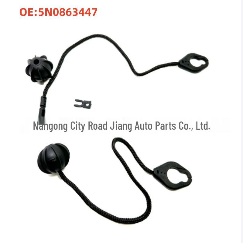 

Volkswagen Golf Trunk Liner Cable - Part 5N0863447, 1K6863447A Single
