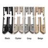 Original Black LHD RHD Car Left Right Seat Rail Sliding Track Trim Cover For BMW 5 5GT 7 Series F10 F18 F01 F02 F07 2009-2013