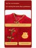 Dudujia Children's Tang Suit Vest - New Year Sleeveless Jacket for Boys & Girls