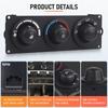 OEM F21-1013-21-000, F21101321000 A/C Heater Climate Control Switch Panel Air Condition Module For Kenworth T660 T600 T800 W900
