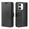 For Oppo A5x 5G/Oppo A5x 4G Case Crazy Horse Texture Stand Leather Phone Cover