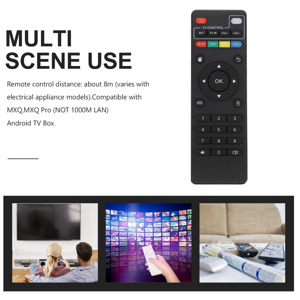 Universal TV Box Remote Control for H96 V88 Z28 T95X T95Z X96 Replacement Remote Control Television Remote Control Accessories
