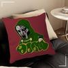 Rapper M-MF Cool D-Doom Madlib   Pillow Cushion Cover Pillowcase Living Room Sofa Home Decor Customized