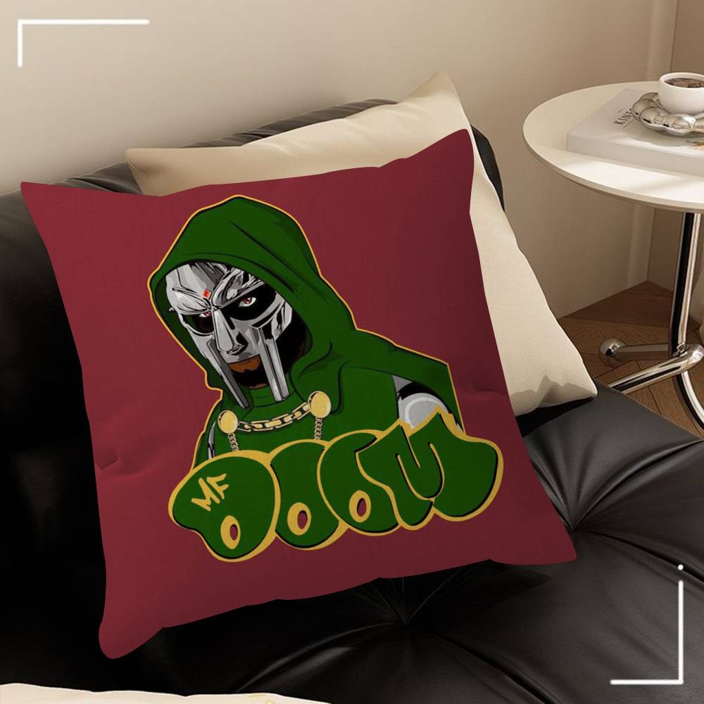 Rapper M-MF Cool D-Doom Madlib Pillow Cushion Cover Pillowcase Living Room Sofa Home Decor Customized