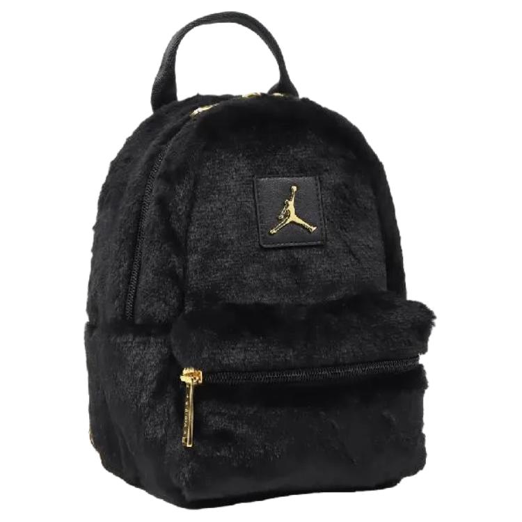 New Jordan Polyester Backpack Regular Kids' Black JD2443008TD-002