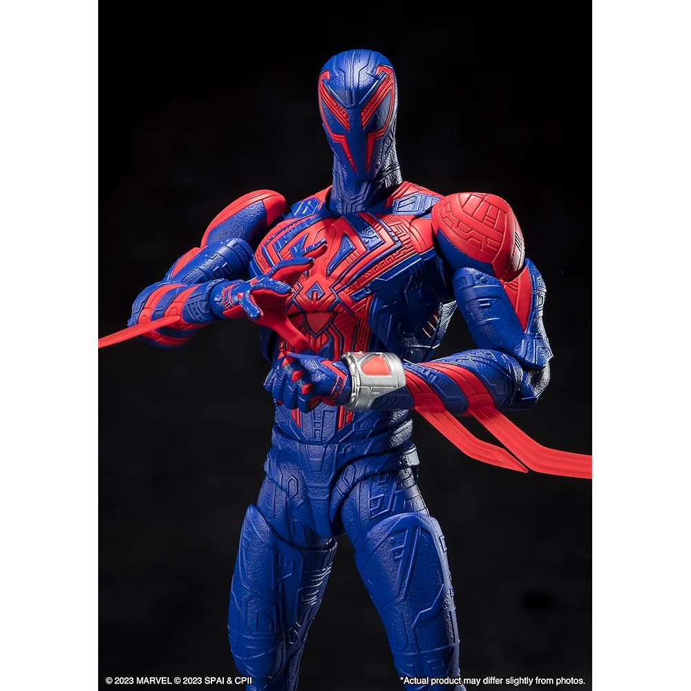 TAMASHII NATIONS Spider-Man 2099 S.H.Figuarts Action Figure Collectible Toy 15cm